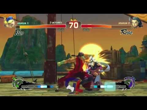 X-Fighter #5 SF4 Final : Cuongster vs Louffy