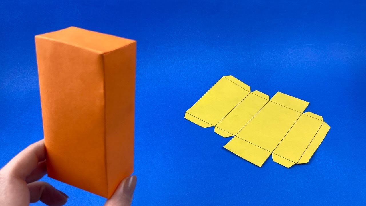 How to Make a Rectangular Prism | Easy 3D Shape Tutorial