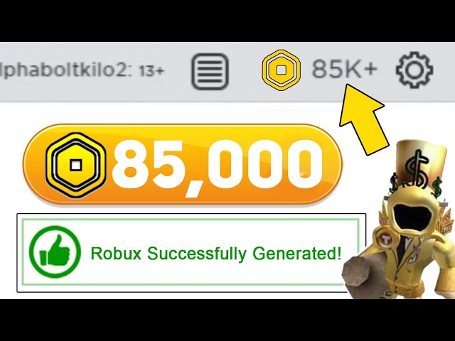 How To Get Free Robux Doing Nothing - how to get free robux and doing nothing for it