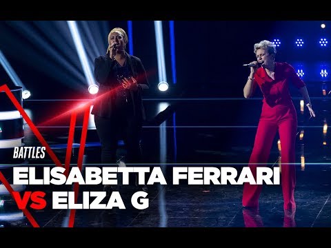 Elisabetta and Eliza G. "I've been wanting to write to you for a long time" - Battles - TVOI 2019