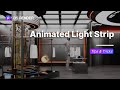 How To Render An Animated LED Light Strip Rendering Tips