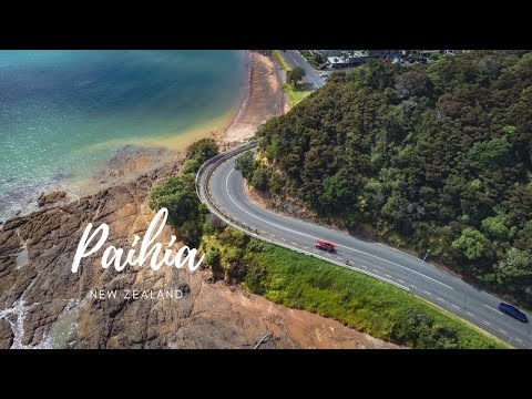 Paihia - Bay of Islands |   Part 1  | #DJI MINI 2 | 2K | Northland, #New Zealand | Vlog 12 |