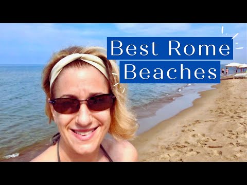 The Most Beautiful Beaches near Rome - Find Out How To Get There!