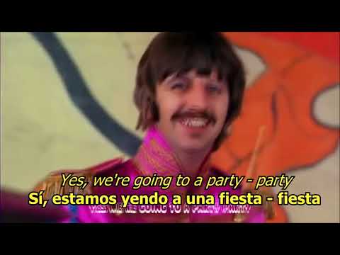 Birthday - The Beatles (LYRICS/LETRA) [Original] (+Video)