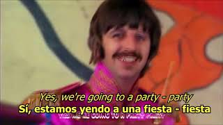 Birthday - The Beatles (LYRICS/LETRA) [Original] (+Video)