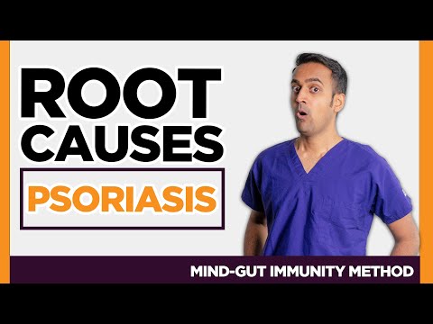 [Root Causes] of Psoriasis, Skin Plaque Genetics & Inflammation, Medical Doctor Explains
