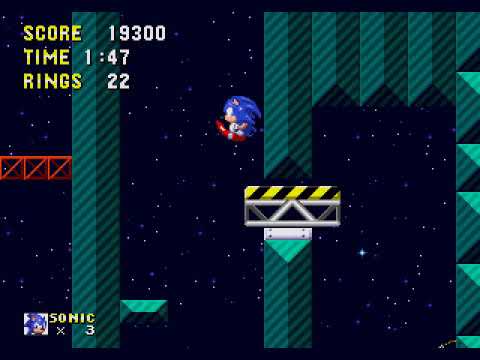 Sonic 2 Advanced Edit - Neo Gigapolis Zone Act 1