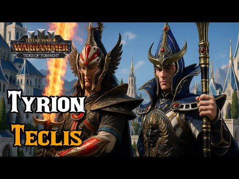Tyrion and Teclis REWORKS: A BIG Letdown — Total War: Warhammer 3, Tides of Torment DLC