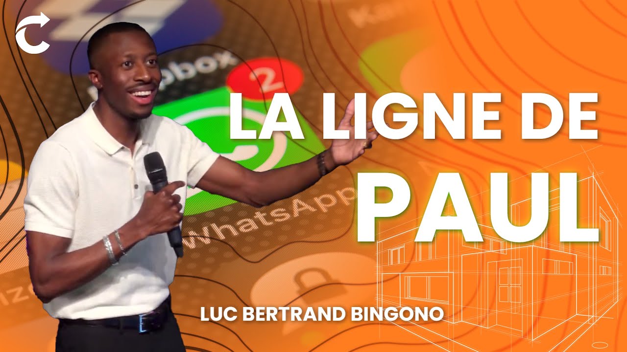 La ligne de Paul - Bertrand Bingono