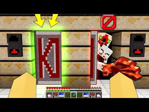 NON APRIRE LA PORTA SBAGLIATA DEGLI SCP!!! - Minecraft ITA