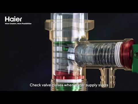 Haier Water Heater Safety Valve Working Principle