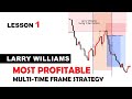 Larry Williams Most Profitable Multi Time Frame Strategy