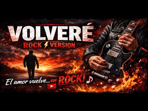 Volver&eacute; de Diego Verdaguer, versi&oacute;n [Rock Metal] - Sempiternia