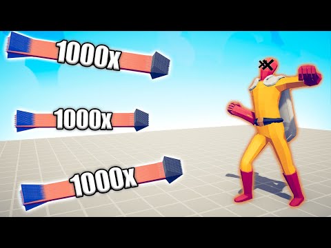 1000x OVERPOWERED ARCHER 1 vs 1 TOURNAMENT - TABS | Totally Accurate Battle Simulator 2023