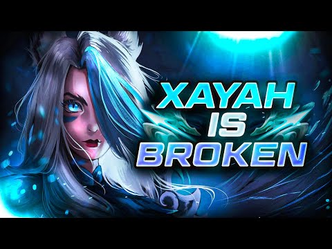 XAYAH IS BROKEN!!? | NEW SEASON 12 XAYAH GALEFORCE BUILD DOMINATES DIAMOND ELO | XAYAH ADC GAMEPLAY