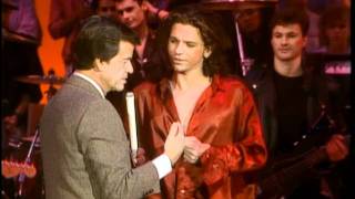 INXS Interview - American Bandstand 1985
