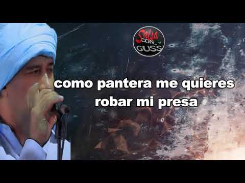 COMO PANTERA...RICHIE VALDEZ (CON LETRA)salsa on guss