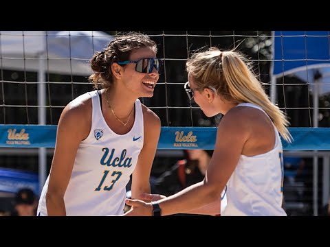 No. 1 UCLA, No. 3 USC dominate to conclude the Pac-12 Beach Volleyball South Invitational