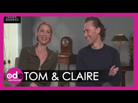 Tom Hiddleston's in AWE of Claire Danes' British Accent!