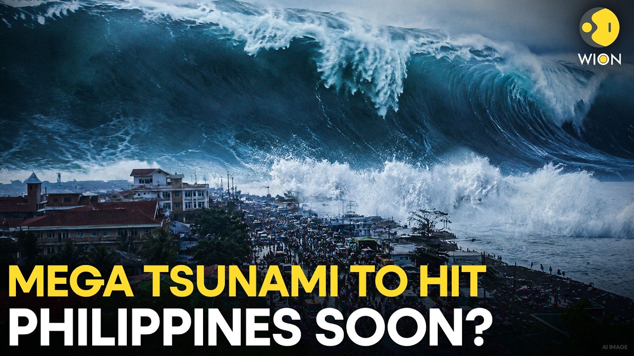 Philippines Earthquake: Massive Tsunami Fear After  7.8 Quake Shakes The Region | WION Live