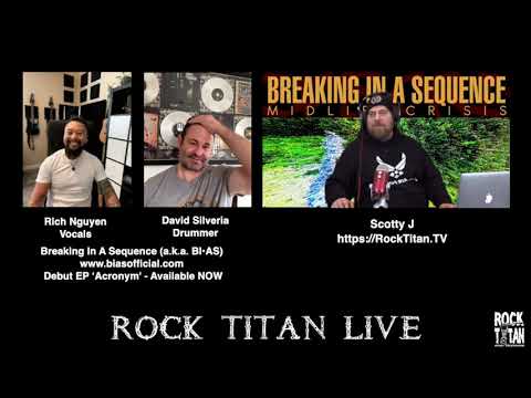 KORN Original Drummer David Silveria and Singer Rich Nguyen Talk 'BIAS' on Rock Titan