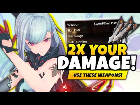 DON'T USE THIS USELESS STAT! Duet Night Abyss Weapon Tips