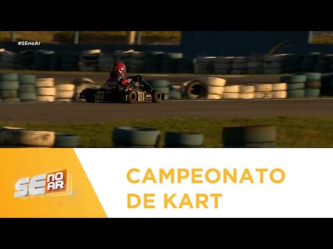 Pilotos sergipanos se preparam para mais uma edição do Campeonato Sergipano de Kart - SE no Ar