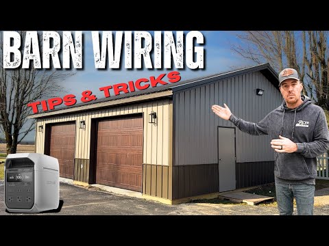 I Powered This Entire Barn With The NEW EcoFlow Delta 3 PLUS...