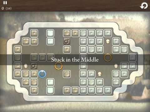 'Quell': Shelf 5, Frame 2, Puzzles 53 - 56