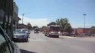 preview picture of video 'Emergency! Mason City, Iowa, Fire trucks en-route'