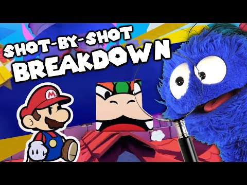 Let's Take a Real Close Look at That Origami King Trailer...