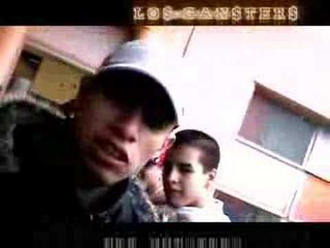 LO$ GAN$TER$ Video clip club de jovenes. Los gansters