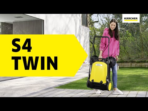 KARCHER 德國凱馳 手推式掃地機 KARCHER S4 Twin 台灣公司貨