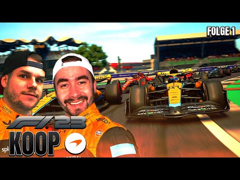 🔴Gemeinsam zurück an die Spitze! | F1 23 KOOP KARRIERE #1 ft. @patrickf1gaming