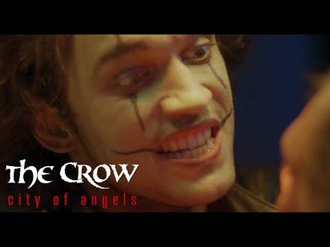 The Crow: City Of Angels - "Pick a Card", Ashe Corven vs. Spider Monkey (1996, Vincent Perez)