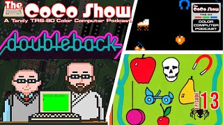 Doubleback Review for the TRS-80 Color Computer - The CoCo Show Episode 13