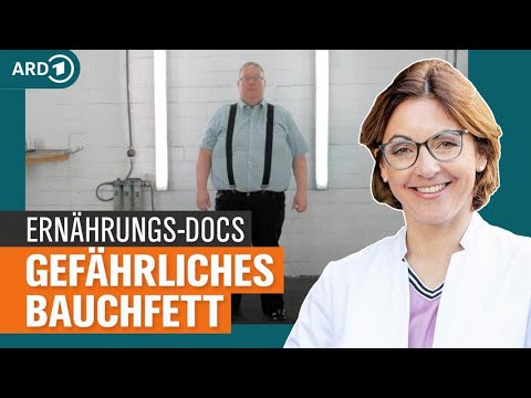 Adipositas: Übergewicht und Bauchfett abnehmen | Die Ernährungs-Docs | NDR
