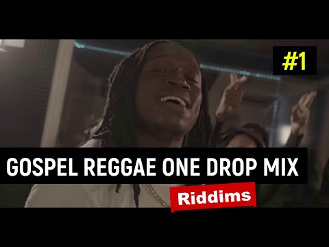 ONE DROP GOSPEL REGGAE [ official mix ] CHRISTIAN WORSHIP REGGAE RIDDIMS JULY 2025 BY ZJ DERO.