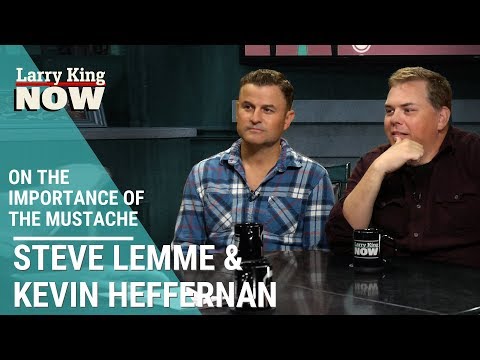 Steve Lemme & Kevin Heffernan On The Importance Of The Mustache in 'Super Troopers' and 'Tacoma FD'
