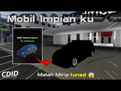 MEMBELI MOBIL IMPIAN KU DI CEDID SEBAGUS APA | Roblox Car Driving Indonesia