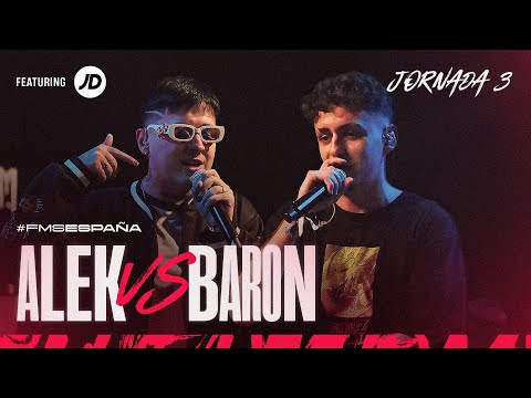 Alek vs Barón – Jornada 3 (Málaga) – FMS (España 2024)