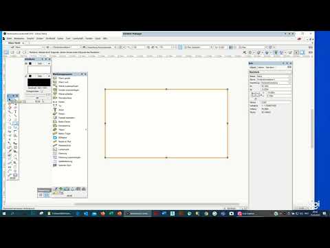 3 D Arbeitsmodell machen in Vector Works (Video 2a)