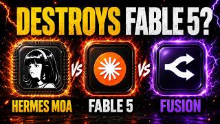 Claude Fable 5 VS Hermes moa VS Fusion: Who Wins?
