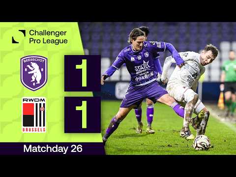 Koninklijke Beerschot Voetbalclub Antwerpen 1-1 RW...