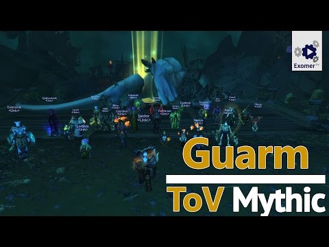 Guarm Mythic Trial of Valor - Unic (Gorgonnash) [Ele PoV]