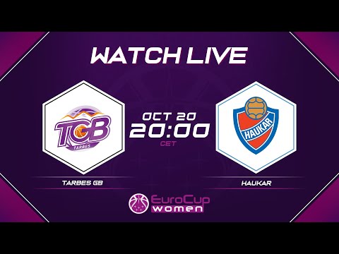 Tarbes GB v Haukar | Full Game - EuroCup Women 2021-22