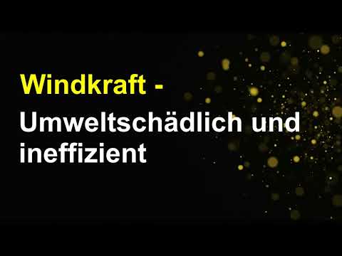 Wind power: Fact check on the environment, health and economy