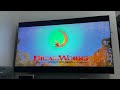Opening To Kung Fu Panda 2 2011 DVD Australia