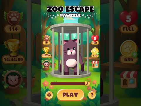 Zoo Escape: Pet Rescue Puzzle