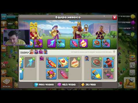 NI PAGANDO SE PUEDE TENER LOS EQUIPOS AL MAXIMO - COC BAJALE EHH